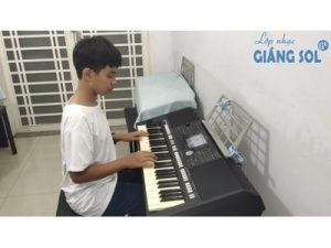 Dạy Đàn Organ Quận 12 || Ngày xuân Long Phụng Xum Vầy || Vũ Trần Hiếu || Lớp nhạc Giáng Sol Quận 12