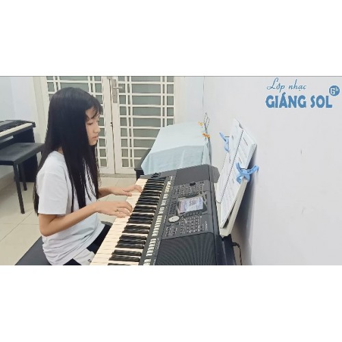 Dạy Đàn Organ Quận 12 || Người Cha Yêu Dấu || Thiện Mỹ || Lớp nhạc Giáng Sol Quận 12