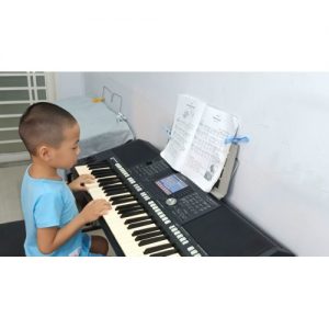 Dạy Đàn Organ Quận 12 || Nhớ Ơn Bác || Mạnh Nguyên || Lớp nhạc Giáng Sol Quận 12