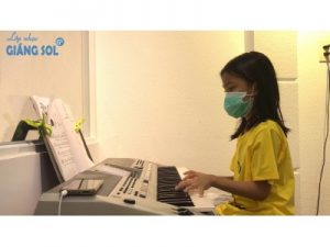 Quả Bóng || Ngọc Mai || Dạy Đàn Organ Quận 12 || Lớp nhạc Giáng Sol Quận 12