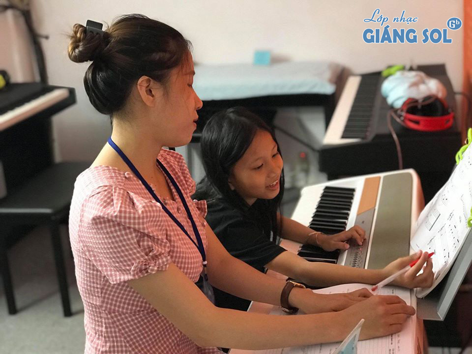 Dạy đàn Piano cho trẻ em Quận 12