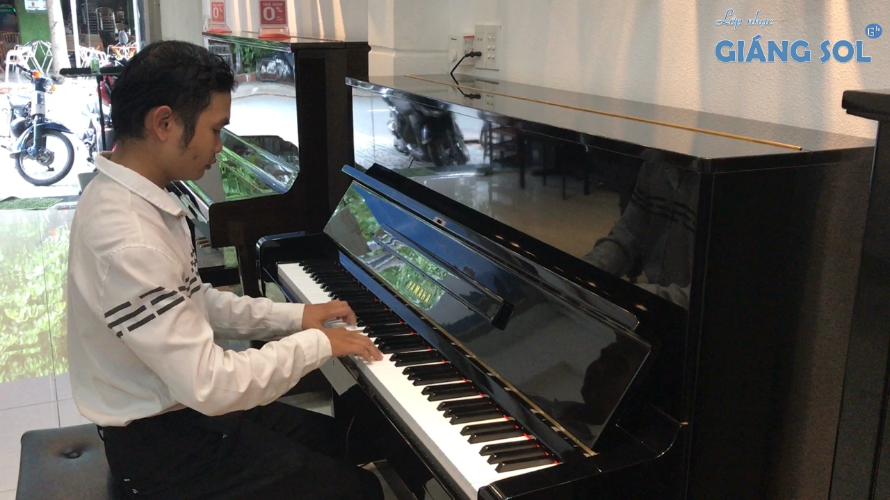 Dạy Đàn Piano Quận 12 || Cánh Hồng Phai || Thầy Trần Minh Nhựt || Lớp nhạc Giáng Sol Quận 12, lớp học đàn piano quận 12, trung tâm dạy đàn piano quận 12, dạy đàn organ quận 12, dạy đàn guitar quận 12, dạy vẽ quận 12