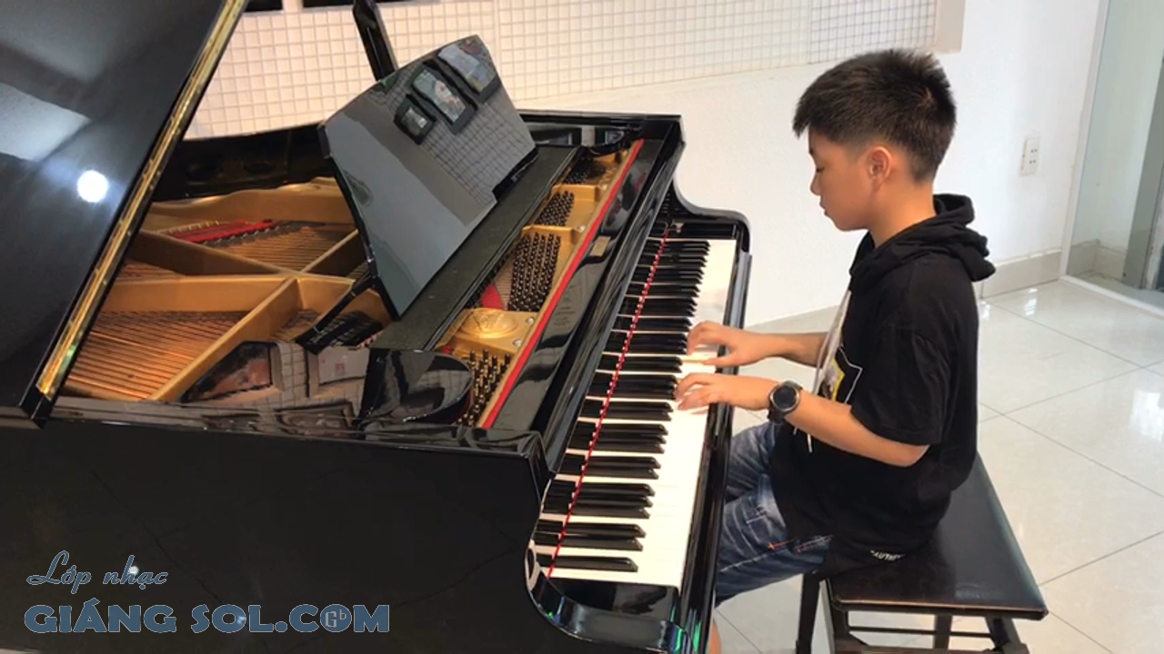 Học Piano ở Hóc Môn, Lớp nhạc Giáng Sol , Khóa học Piano , Học Piano quận 12 , Dạy Piano quận 12