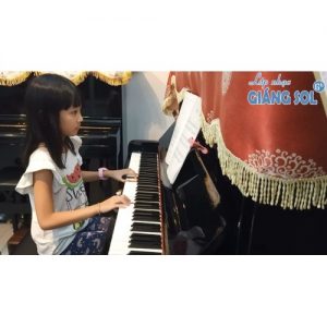 Dạy Đàn Piano Quận 12 || Allegretto || Tâm Như || Lớp nhạc Giáng Sol Quận 12