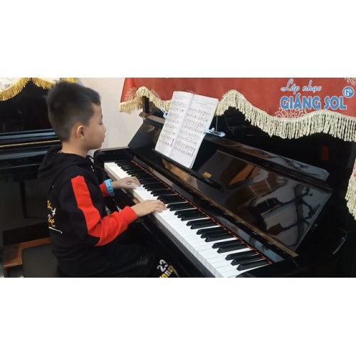 Dạy Đàn Piano Quận 12 || Cả Nhà Thương Nhau || Khôi Nguyên || Lớp nhạc Giáng Sol Quận 12