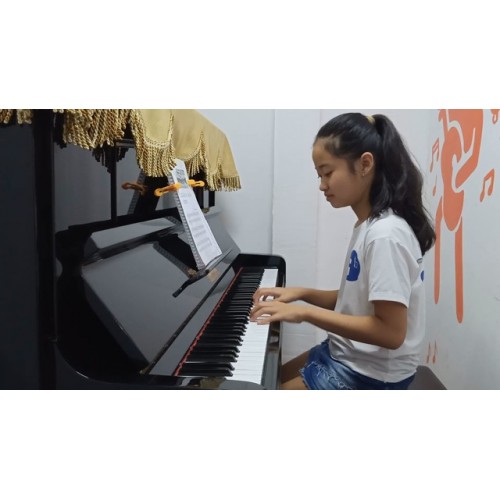 Dạy Đàn Piano Quận 12 || Can Can || Bảo Châu || Lớp nhạc Giáng Sol Quận 12