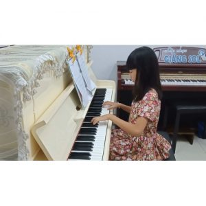 Dạy Đàn Piano Quận 12 || Câu Chuyện Lãng Mạn || Tâm Như || Lớp nhạc Giáng Sol Quận 12