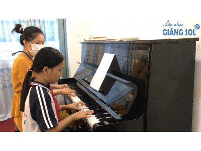 Cầu Luân Đôn || Vũ Vũ || Dạy Đàn Piano Quận 12 || Lớp nhạc Giáng Sol Quận 12