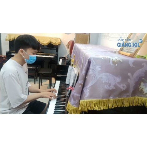 Dạy Đàn Piano Quận 12 || Chơi Đùa Với Nắng || Thiện Nghĩa || Lớp nhạc Giáng Sol Quận 12