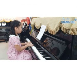 Dạy Đàn Piano Quận 12 || Chú Cừu Nhỏ Của Marry || Gia Tuệ || Lớp nhạc Giáng Sol Quận 12