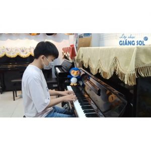 Dạy Đàn Piano Quận 12 || Death Bed || Thiện Nghĩa || Lớp nhạc Giáng Sol Quận 12