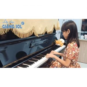 Dạy Đàn Piano Quận 12 || Dòng Sông Xanh || Tâm Như || Lớp nhạc Giáng Sol Quận 12