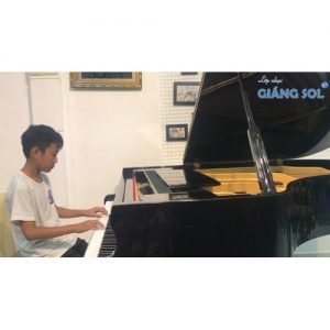 Dạy Đàn Piano Quận 12 || Feliz Navidad || Đàm Duy || Lớp nhạc Giáng Sol Quận 12