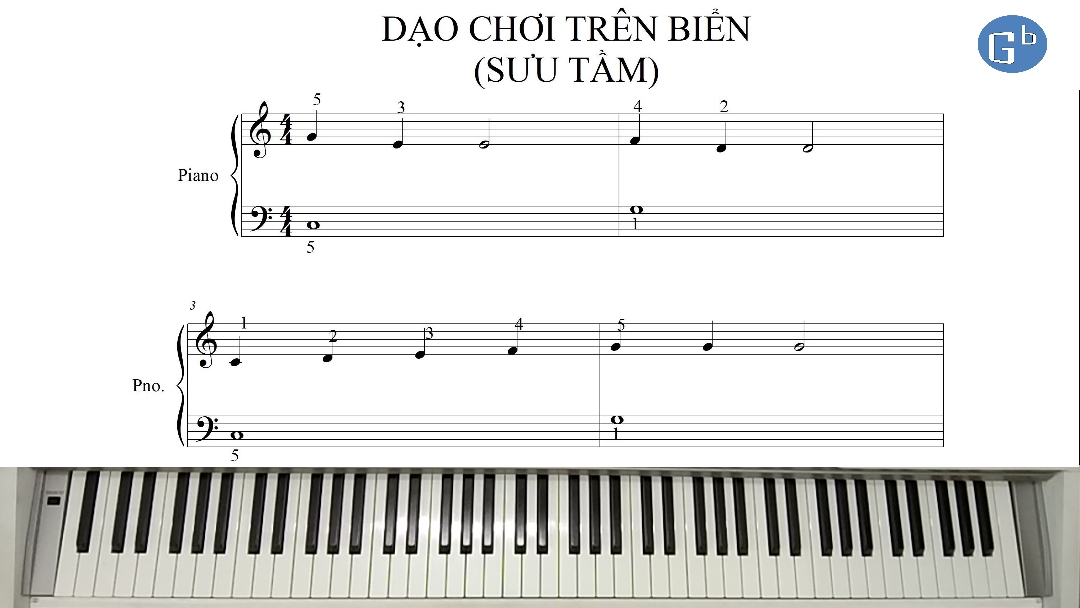 Dạy piano thiếu nhi quận 12, hướng dẫn học đàn piano dạo chơi trên biển, dạy đàn guitar quận 12, dạy đàn organ quận 12, lớp nhạc quận 12, trung tâm âm nhạc quận 12