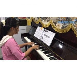 Dạy Đàn Piano Quận 12 || Trên Cây Cầu Phía Bắc || Cẩm Tú || Lớp nhạc Giáng Sol Quận 12