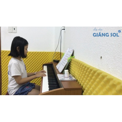 Dạy Đàn Piano Quận 12 || Minuet || Tường Vi || Lớp nhạc Giáng Sol Quận 12