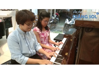 Ngày Xuân Long Phụng Xum Vầy || Anh Thư || Dạy Piano Quận 12 || Lớp nhạc Giáng Sol Quận 12