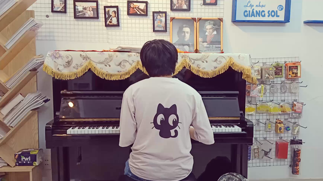 Dạy Đàn Piano Quận 12 || Nơi Này Có Anh || Thiện Nghĩa || Lớp nhạc Giáng Sol Quận 12