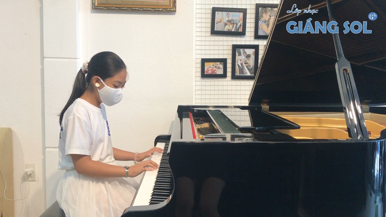 Dạy Đàn Piano Quận 12 || Right Here Waiting For You || Quỳnh Anh || Lớp nhạc Giáng Sol Quận 12, trung tâm dạy đàn piano quận 12, học đàn piano ở đâu tại quận 12, lớp dạy đàn piano cơ bản quận 12, dạy đàn piano đệm hát quận 12, dạy đàn guitar quận 12