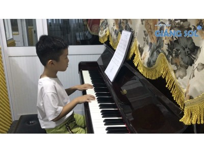 Sắp Đến Tết Rồi || Nhật Minh || Dạy Piano Quận 12 || Lớp nhạc Giáng Sol Quận 12