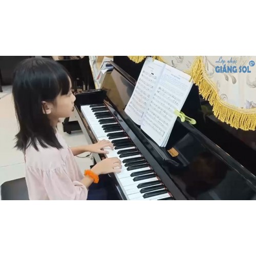 Dạy Đàn Piano Quận 12 || Silent Night || Tâm Như || Lớp nhạc Giáng Sol Quận 12