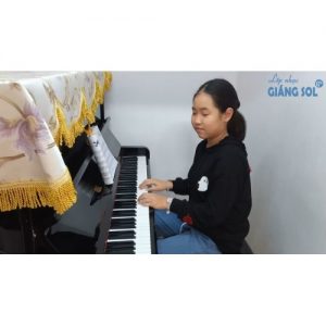 Dạy Đàn Piano Quận 12 || Tạm Biệt Mùa Đông || Minh Châu || Lớp nhạc Giáng Sol Quận 12