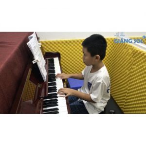 Dạy Đàn Piano Quận 12 || Tập Đếm || Đức Duy || Lớp nhạc Giáng Sol Quận 12