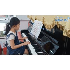 Dạy Đàn Piano Quận 12 || Tập Đếm || Hạnh Nguyên || Lớp nhạc Giáng Sol Quận 12