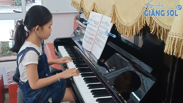 Dạy Đàn Piano Quận 12 || Tập Đếm || Hạnh Nguyên || Lớp nhạc Giáng Sol Quận 12, dạy đàn piano quận 12, lớp nhạc quận 12, trung tâm dạy đàn quận 12, học đàn piano quận 12, học đàn piano ở đâu tại quận 12,  dạy đàn organ quận 12, dạy đàn guitar quận 12