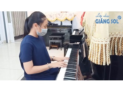 The Jolly Peasant || Ngọc Hân || Dạy Đàn Piano Quận 12 || Lớp nhạc Giáng Sol Quận 12