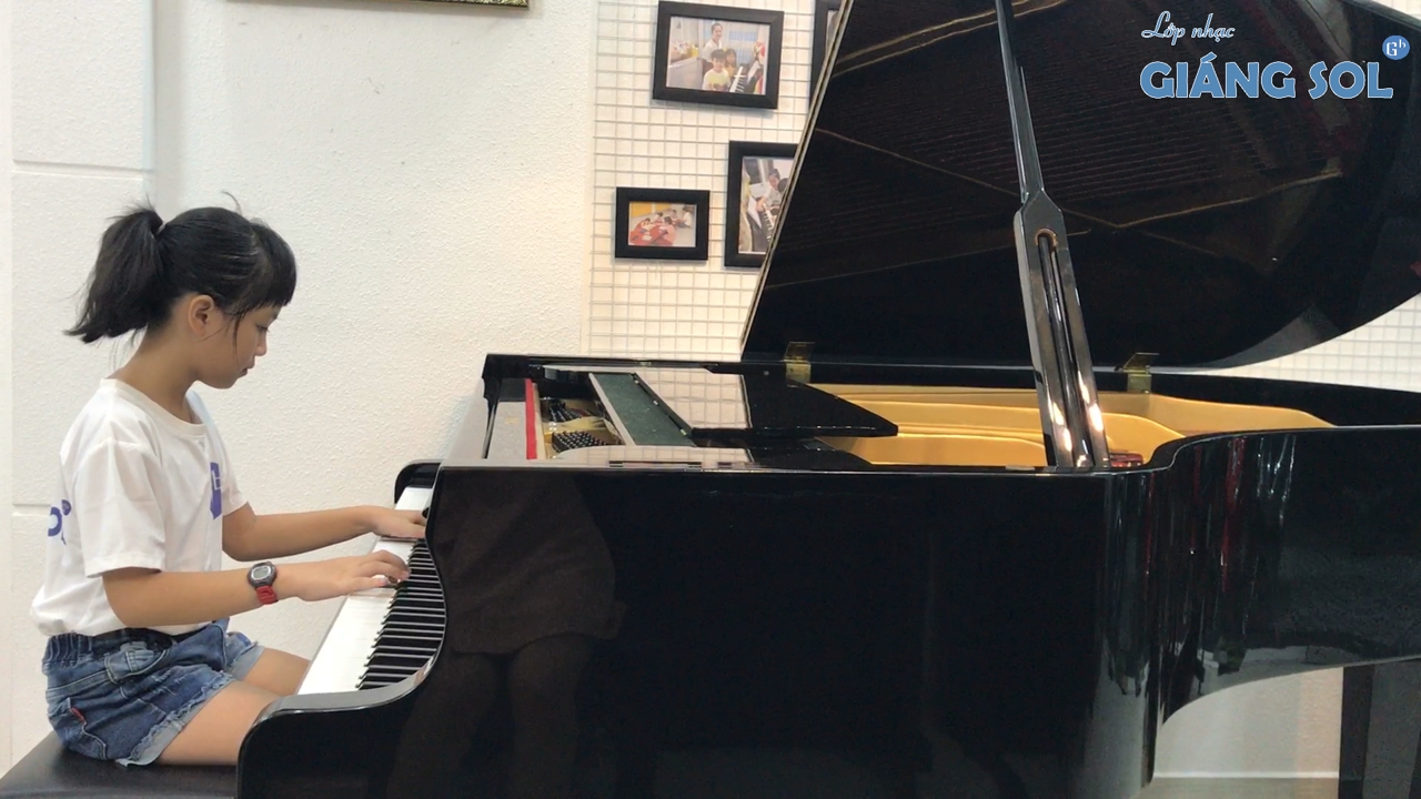 Dạy Đàn Piano Quận 12 || Tôi Thấy Hoa Vàng Trên Cỏ Xanh || Thảo Nhiên || Lớp nhạc Giáng Sol Quận 12, trung tâm dạy đàn piano quận 12, lớp học đàn piano quận 12, học đàn piano ở đâu tại quận 12, dạy đàn piano cho bé quận 12