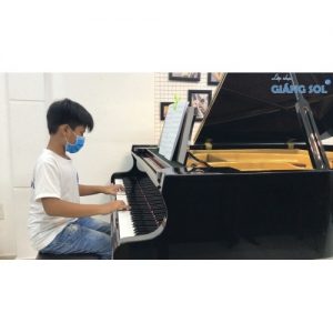 Dạy Đàn Piano Quận 12 || Tôi Thấy Hoa Vàng Trên Cỏ Xanh || Lữ Đan || Lớp nhạc Giáng Sol Quận 12