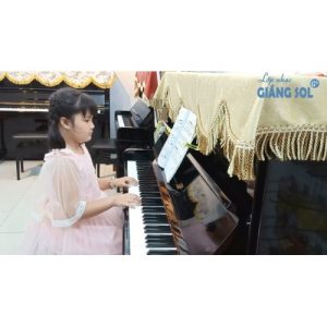 Dạy Đàn Piano Quận 12 || Vào Rừng Hoa || Bảo Quyên || Lớp nhạc Giáng Sol Quận 12