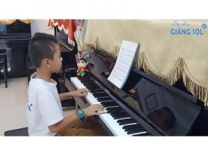 Vui Đến Trường || Gia Vũ || Dạy Đàn Piano Quận 12 || Lớp nhạc Giáng Sol Quận 12