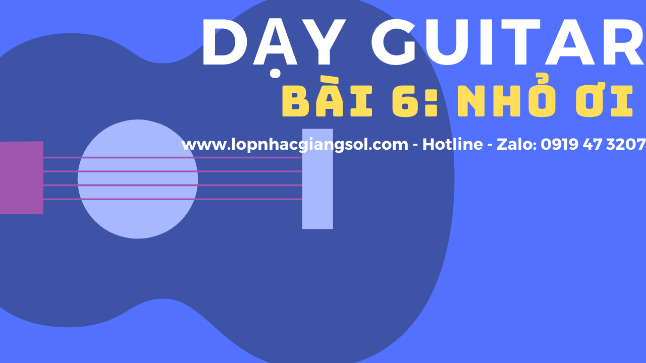 Dạy guitar quận 12