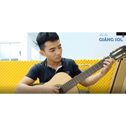 Dạy Guitar Quận 12 || For Elise || Hoàng Phước || Lớp nhạc Giáng Sol Quận 12