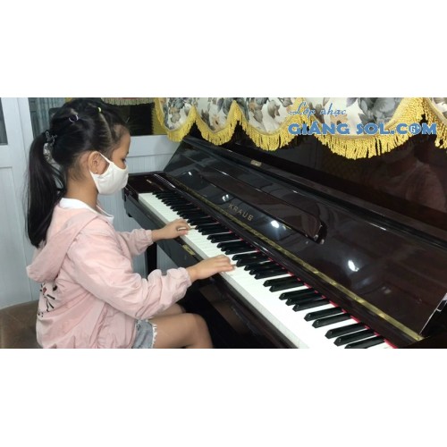 Dạy Piano Quận 12 || Thế Giới Thần Tiên || Ngọc Hân || Lớp nhạc Giáng Sol Quận 12