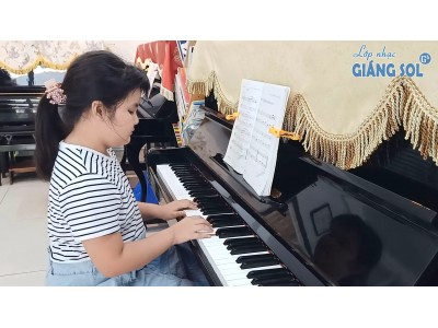 Menuet || Bảo Quyên || Dạy Đàn Piano Quận 12 || Lớp nhạc Giáng Sol Quận 12