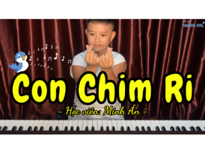 Con Chim Ri | Minh Ân | Lớp nhạc Giáng Sol Quận 12