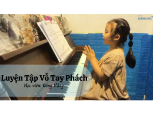 Trích giao hưởng số 9 Beethoven | Bé Đông Hằng Lớp nhạc Giáng Sol Quận 12