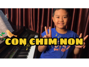 Con Chim Non | Minh Ân | Lớp nhạc Giáng Sol Quận 12