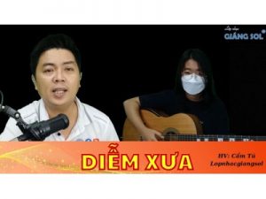 Diễm Xưa cover guitar | HV: Cẩm Tú | Lớp dạy guitar quận 12