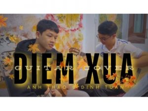 Diễm Xưa guitar hòa tấu | Anh Thảo | Lớp nhạc Giáng Sol Quận 12