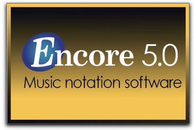 encore 5.0, phần mềm viết nhạc