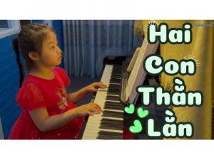 Hai con thằn lằn piano | Đông Hằng | Lớp nhạc Giáng Sol Quận 12