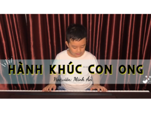 Hành Khúc Con Ong Organ | Minh Ân | Lớp nhạc Giáng Sol Quận 12