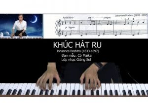 Hướng dẫn đàn piano bài khúc hát ru | Cô MaiKa | Lớp dạy piano tại quận 12