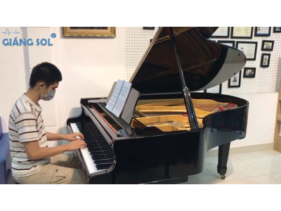 Tiểu phẩm A.Gedike | Lớp Dạy Đàn Piano Quận 12