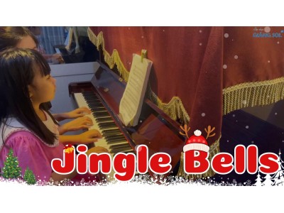 Jingle Bells piano, song tấu | Gia Khánh | Lớp nhạc Giáng Sol Quận 12