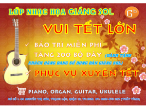 SỬA ĐÀN GUITAR MIỄN PHÍ